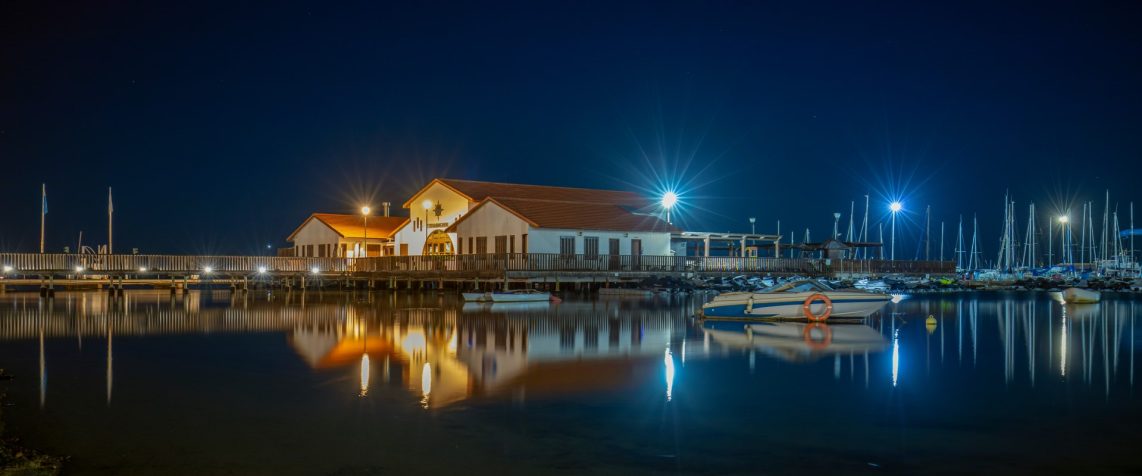 Murcia, Los Alcázares, Sea Starlight, Virazón Chárter, navegación nocturna