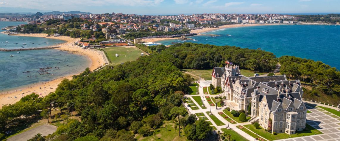 Santander, Cantabría, Palacio de La Magdalena, Cabo Mayor Escuela Náutica, Sea Starlight, observación astronómica desde el mar, salidas en barco, veleros